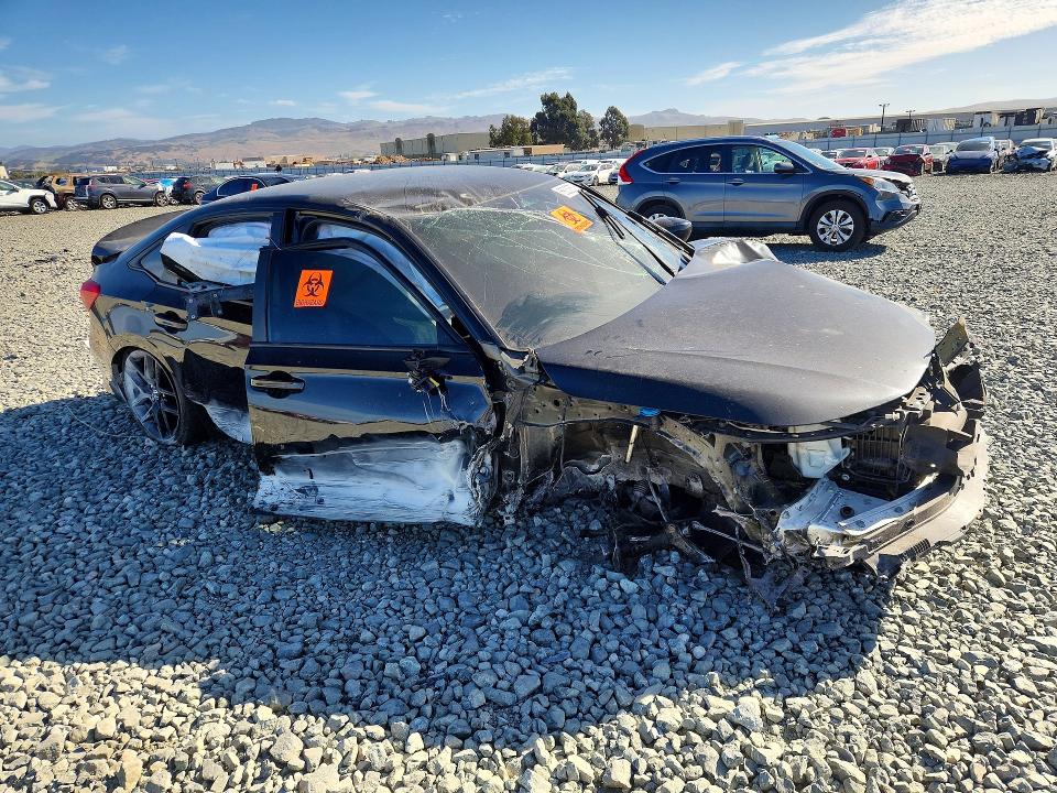 Продаж на аукціоні авто 2022 Honda Civic, vin: 2HGFE2F54NH580982, номер лоту: 68233576