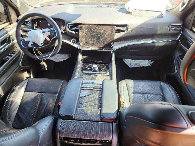71106106 :رقم المزاد ، 1C4SJVBT6NS134324 vin ، 2022 Jeep Wagoneer مزاد بيع