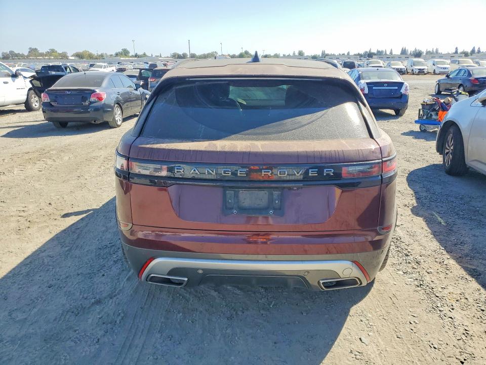 Продажа на аукционе авто 2018 Land Rover Range Rover Velar, vin: SALYL2RVXJA761000, номер лота: 70044996