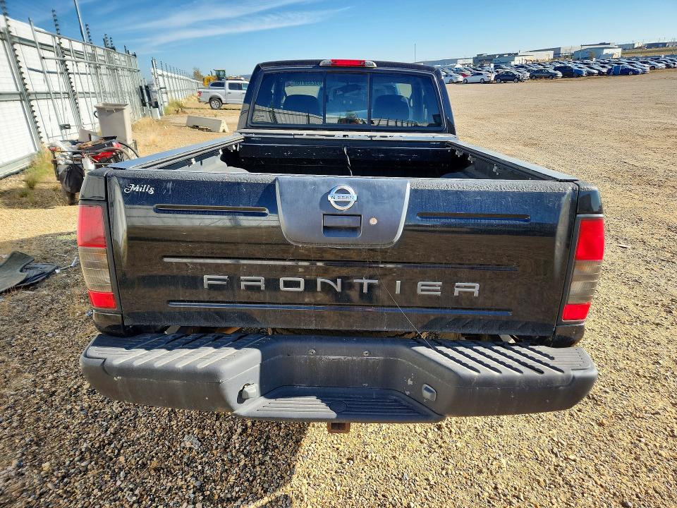 2004 Nissan Frontier მანქანა იყიდება აუქციონზე, vin: 1N6ED26Y94C408291, აუქციონის ნომერი: 69233916