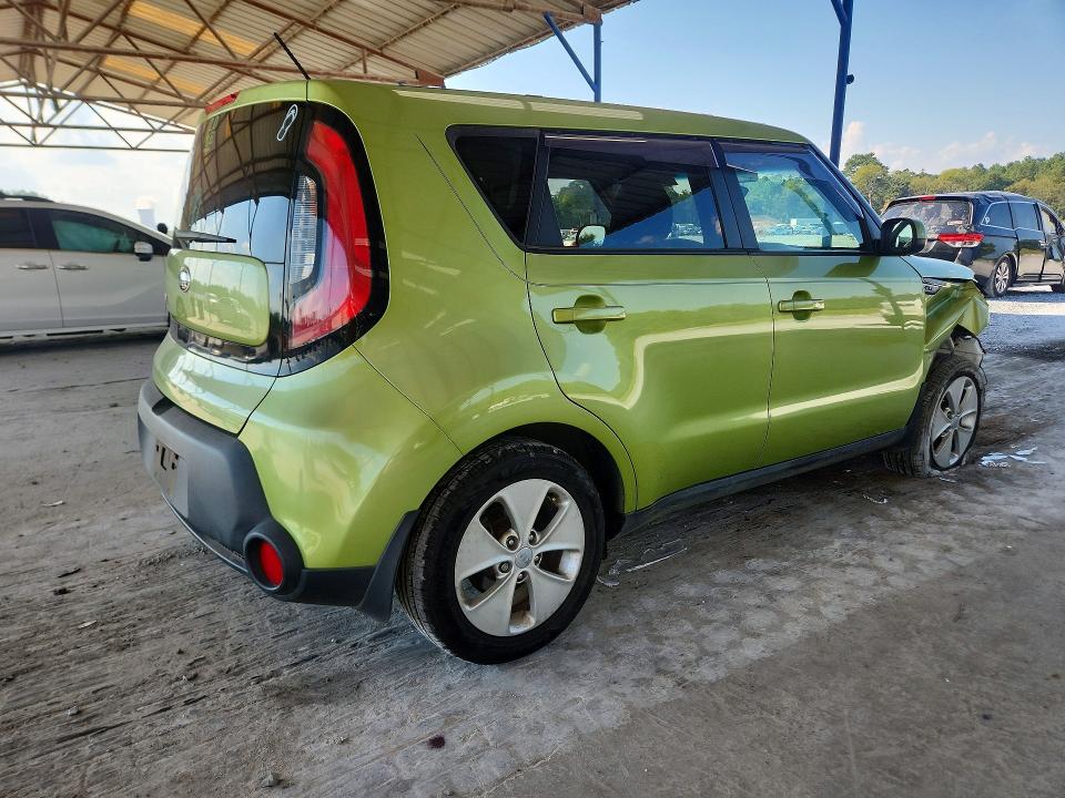 68994686 :رقم المزاد ، KNDJN2A29G7857761 vin ، 2016 Kia Soul مزاد بيع