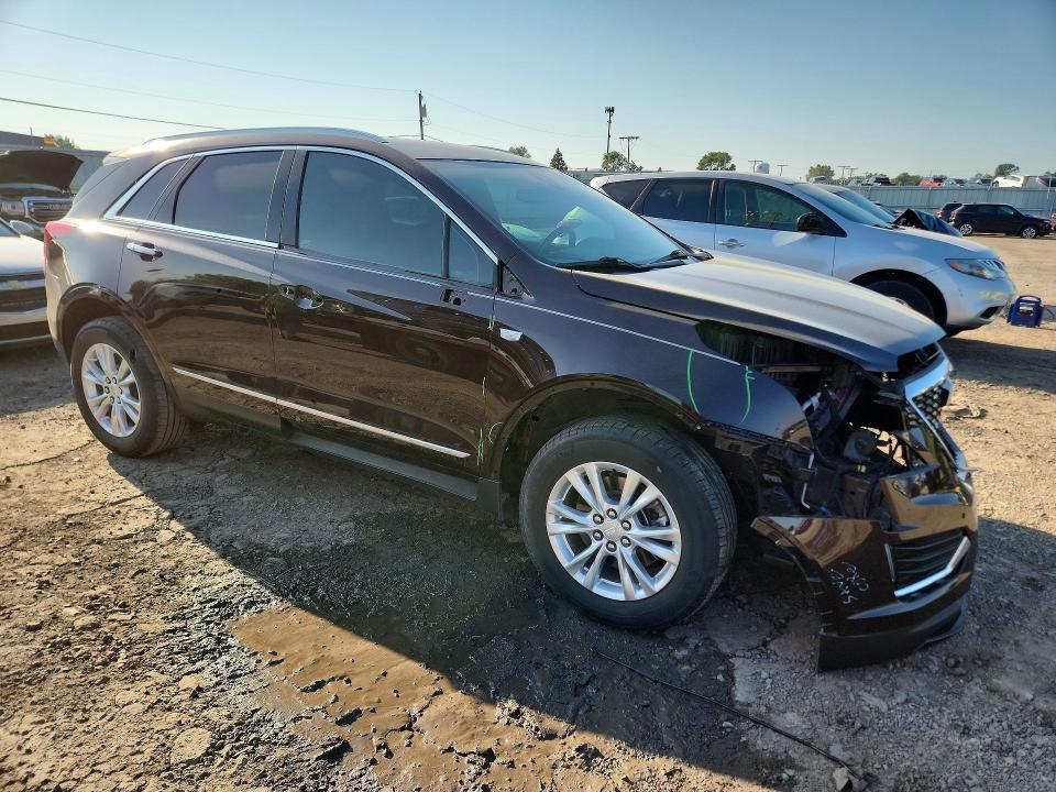 2021 Cadillac Xt5 მანქანა იყიდება აუქციონზე, vin: 1GYKNAR45MZ117803, აუქციონის ნომერი: 67626516
