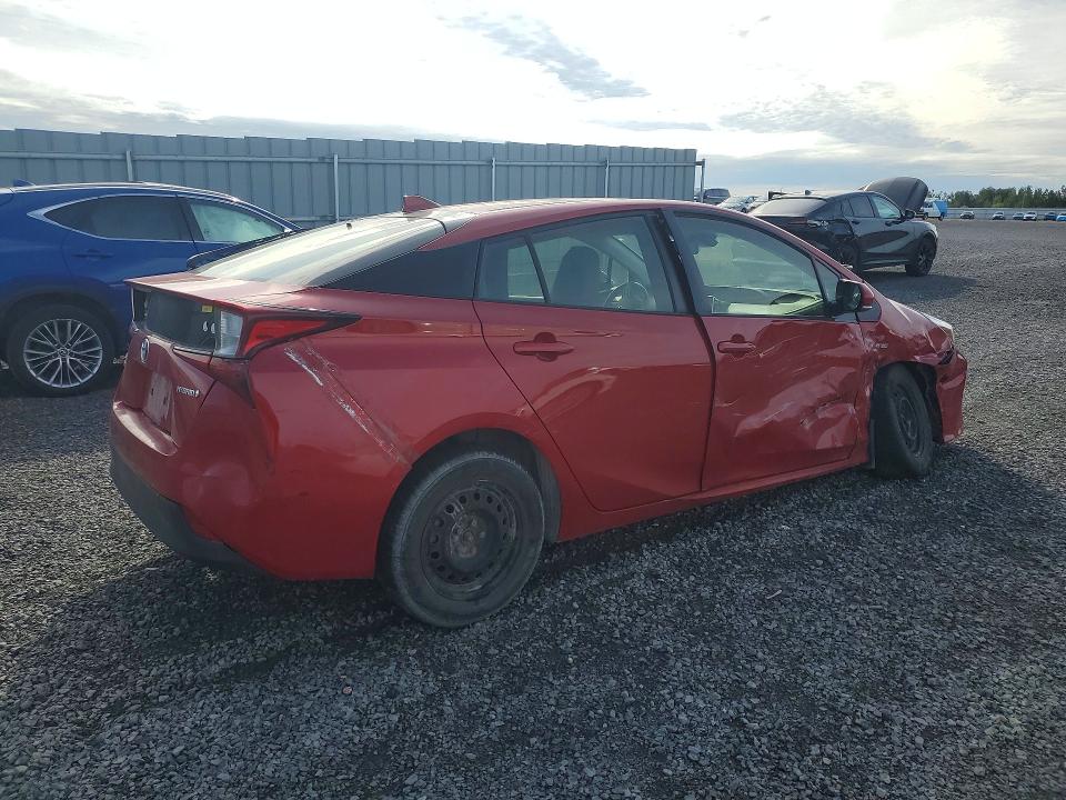 Aukcja sprzedaży 2019 Toyota Prius, vin: JTDL9RFU7K3000533, numer aukcji: 68999326