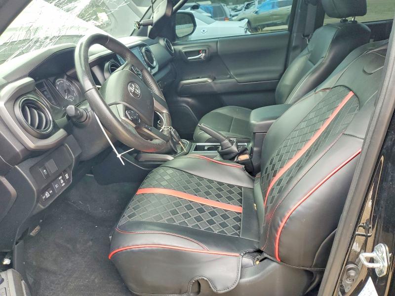 2021 Toyota Tacoma მანქანა იყიდება აუქციონზე, vin: 5TFCZ5AN7MX247393, აუქციონის ნომერი: 63893726