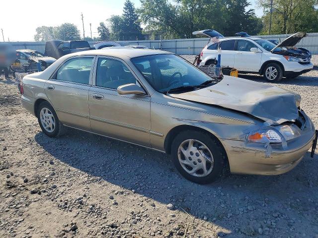 2001 Mazda 626 მანქანა იყიდება აუქციონზე, vin: 1YVGF22C115221962, აუქციონის ნომერი: 67484326