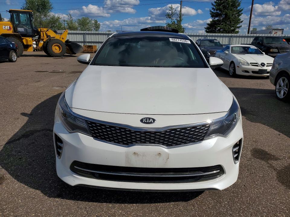 Продажа на аукционе авто 2016 Kia Optima, vin: 5XXGW4L20GG025586, номер лота: 68274536