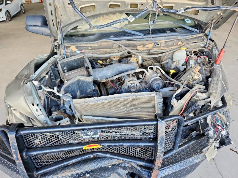 2007 Dodge Ram 2500 მანქანა იყიდება აუქციონზე, vin: 1D7KS28D97J595916, აუქციონის ნომერი: 65056336
