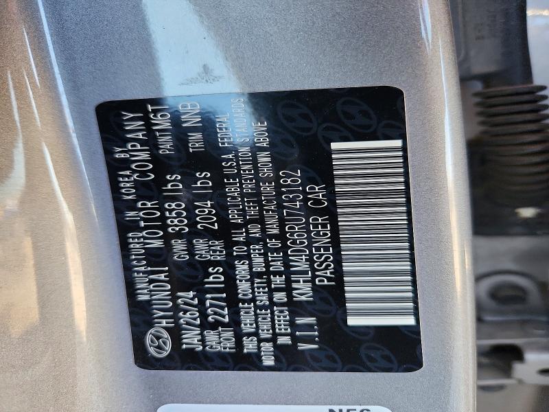 Продаж на аукціоні авто 2024 Hyundai Elantra, vin: KMHLM4DG6RU743182, номер лоту: 67832286