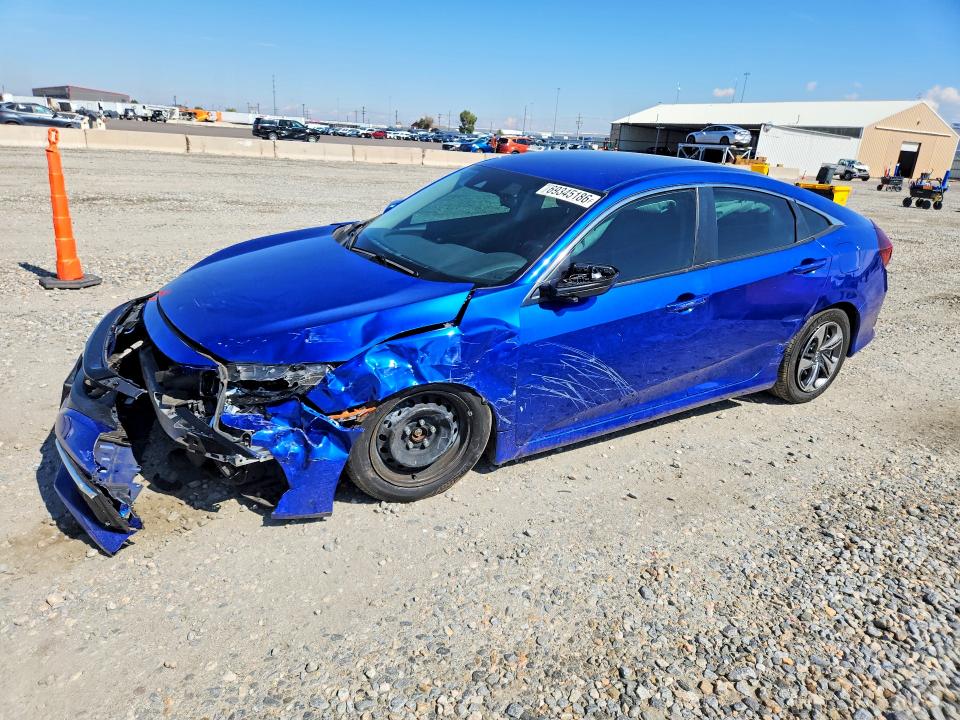 69345186 :رقم المزاد ، 2HGFC2F65KH500826 vin ، 2019 Honda Civic مزاد بيع