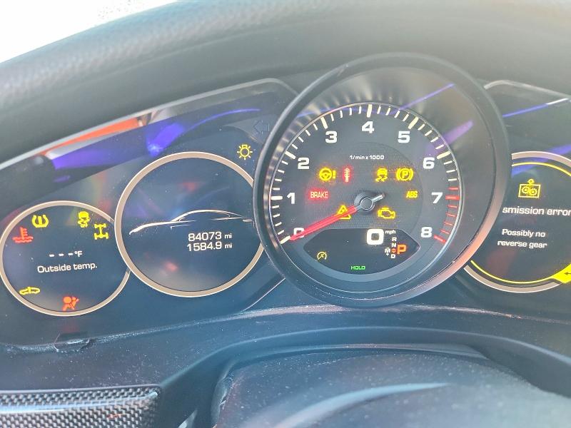 Продажа на аукционе авто 2017 Porsche Panamera, vin: WP0AB2A71HL122298, номер лота: 70841926