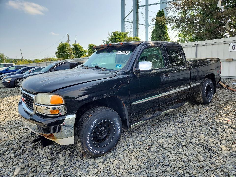 69193166 :رقم المزاد ، 2GTEK19T011188379 vin ، 2001 Gmc New Sierra مزاد بيع