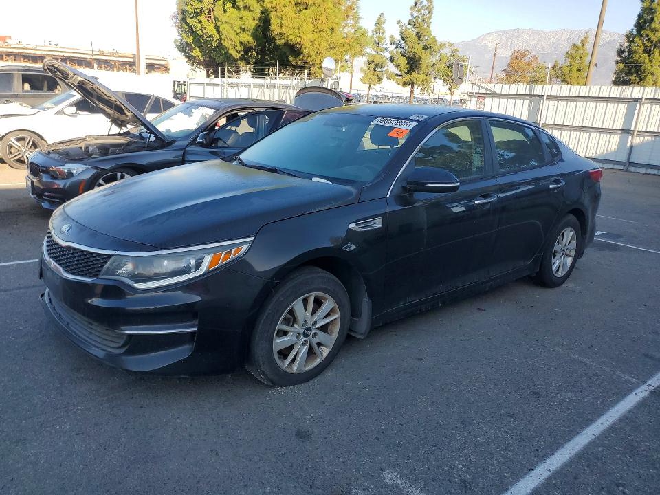 69803606 :رقم المزاد ، 5XXGT4L31GG114648 vin ، 2016 Kia Optima مزاد بيع