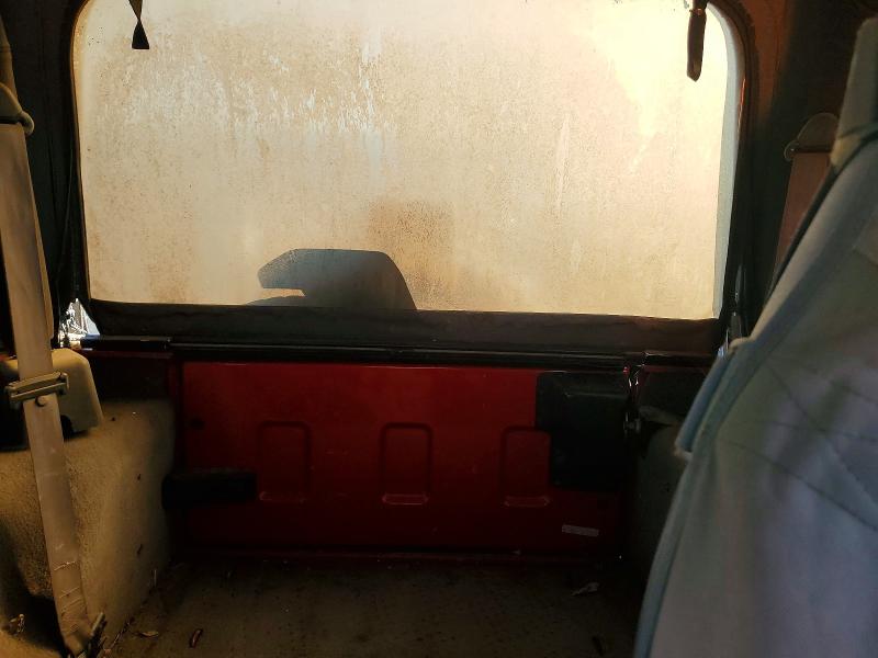 1998 Jeep Wrangler / Tj მანქანა იყიდება აუქციონზე, vin: 1J4FY19S1WP780842, აუქციონის ნომერი: 68434876