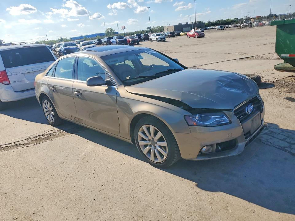 Продажа на аукционе авто 2011 Audi A4, vin: WAUFFAFL0BN034359, номер лота: 68539056