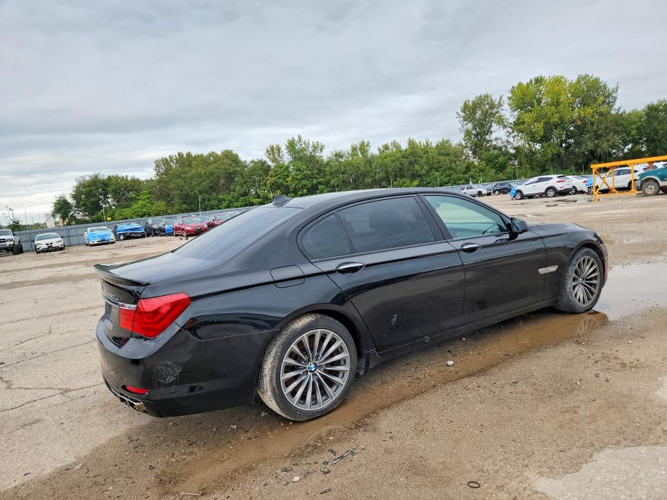 Aukcja sprzedaży 2009 Bmw 750, vin: WBAKB83599CY59847, numer aukcji: 70446266