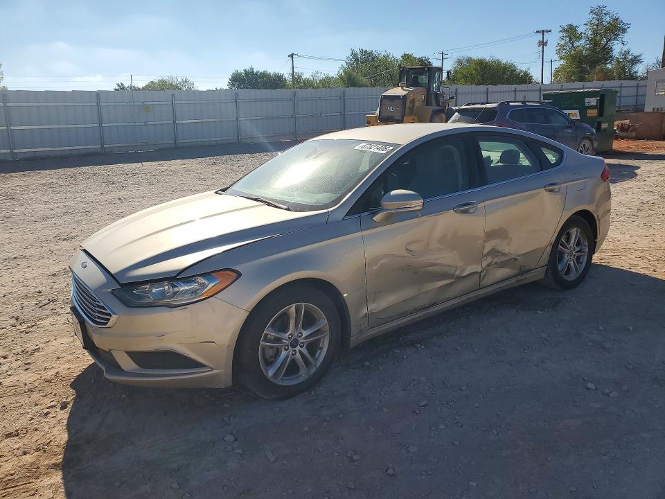 67521406 :رقم المزاد ، 3FA6P0H71JR132912 vin ، 2018 Ford Fusion مزاد بيع