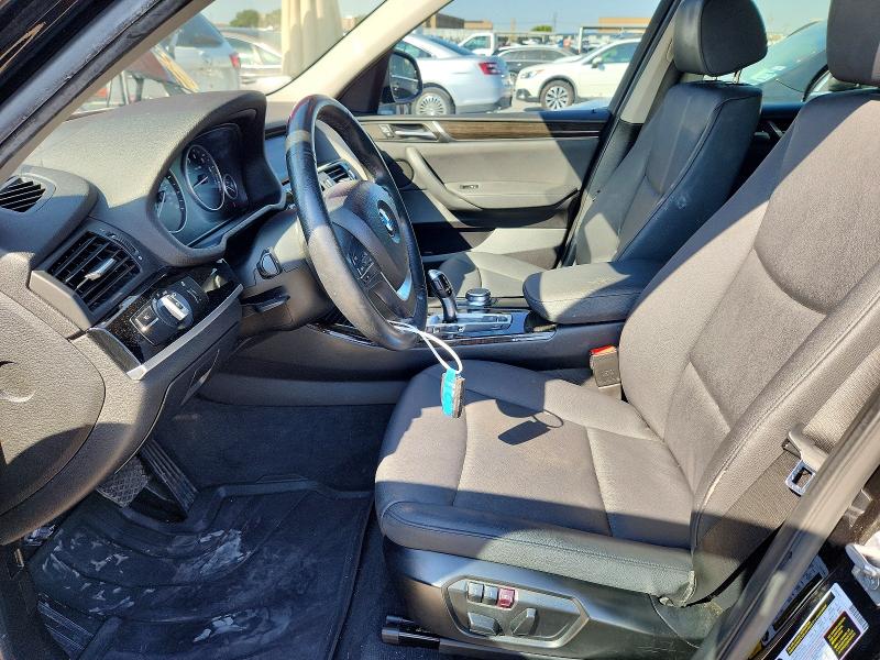 Aukcja sprzedaży 2017 Bmw X3, vin: 5UXWZ7C38H0V87802, numer aukcji: 69733166