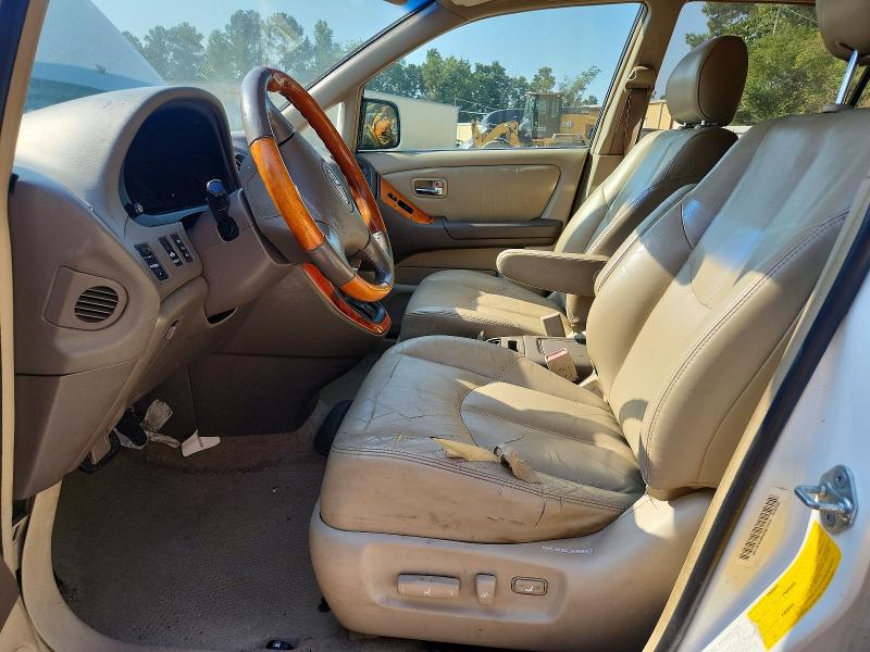 2001 Lexus Rx მანქანა იყიდება აუქციონზე, vin: JTJHF10U810186394, აუქციონის ნომერი: 62027246