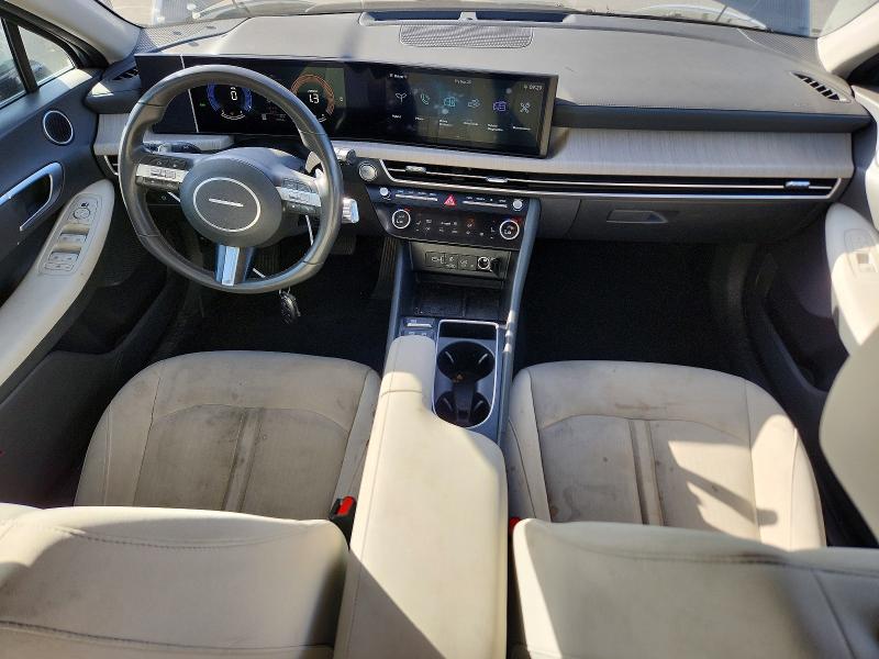70558446 :رقم المزاد ، KMHL34JJ8RA096871 vin ، 2024 Hyundai Sonata Hybrid مزاد بيع