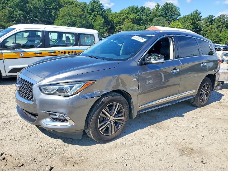 Auction sale of the 2017 Infiniti Qx60, vin: 5N1DL0MMXHC553735, lot number: 68188886