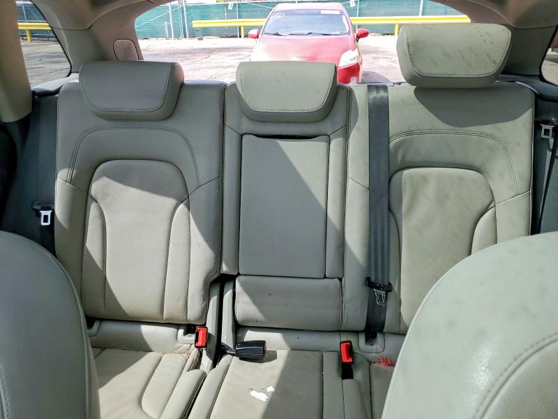 68599506 :رقم المزاد ، WA1LKAFP6AA016775 vin ، 2010 Audi Q5 مزاد بيع