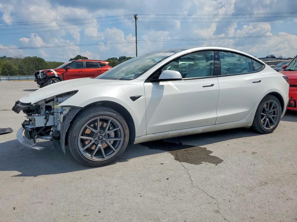 Aukcja sprzedaży 2022 Tesla Model 3, vin: 5YJ3E1EB6NF109215, numer aukcji: 69064876