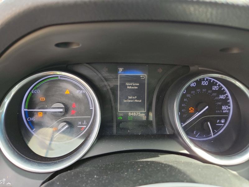 2018 Toyota Camry Hybrid მანქანა იყიდება აუქციონზე, vin: 4T1B21HK7JU007984, აუქციონის ნომერი: 70023286