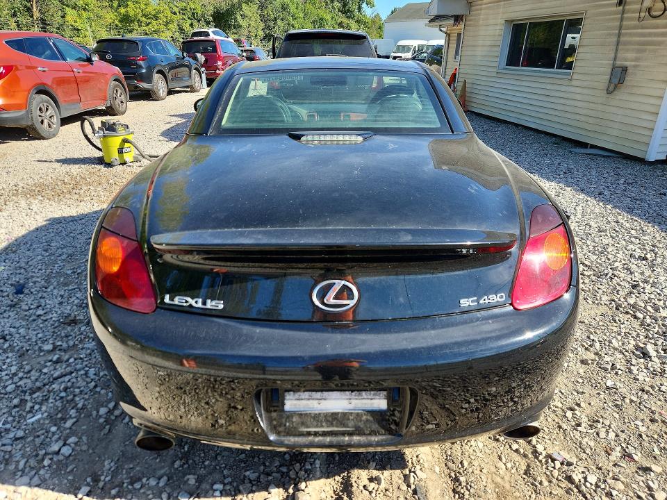 69086476 :رقم المزاد ، JTHFN48Y220005666 vin ، 2002 Lexus Sc مزاد بيع
