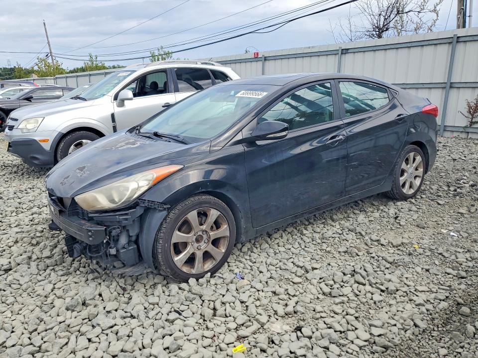 68999566 :رقم المزاد ، KMHDH4AE6CU187099 vin ، 2012 Hyundai Elantra مزاد بيع
