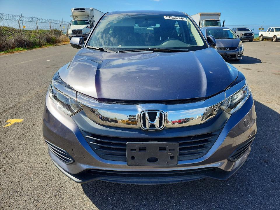 2020 Honda Hr-v მანქანა იყიდება აუქციონზე, vin: 3CZRU5H37LM715361, აუქციონის ნომერი: 67523236