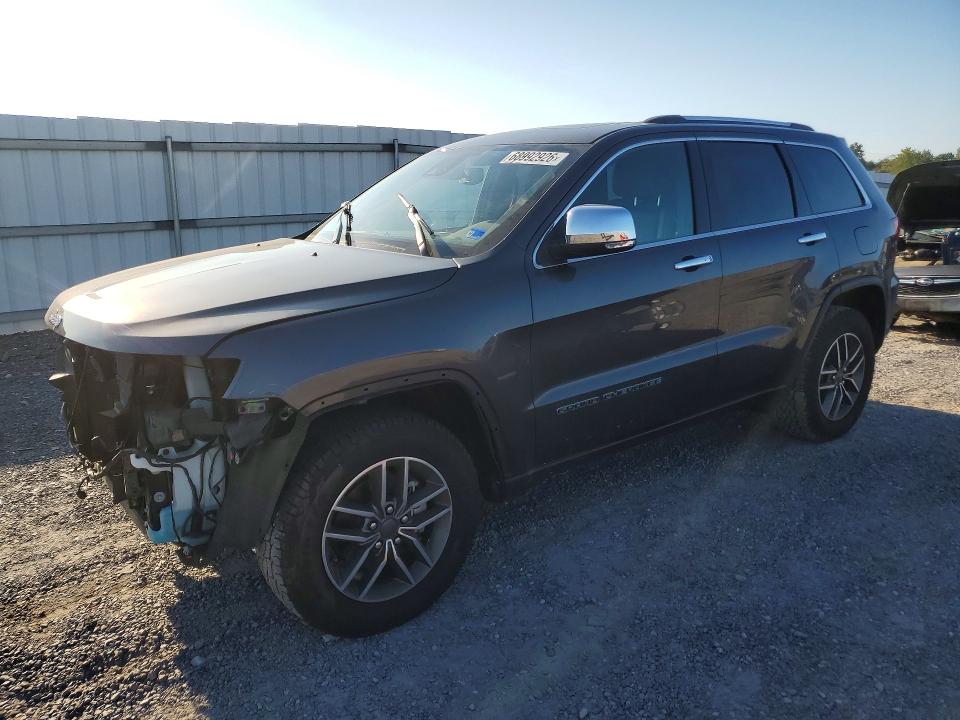 Auction sale of the 2020 Jeep Grand Cherokee, vin: 1C4RJFBG8LC103784, lot number: 68992926