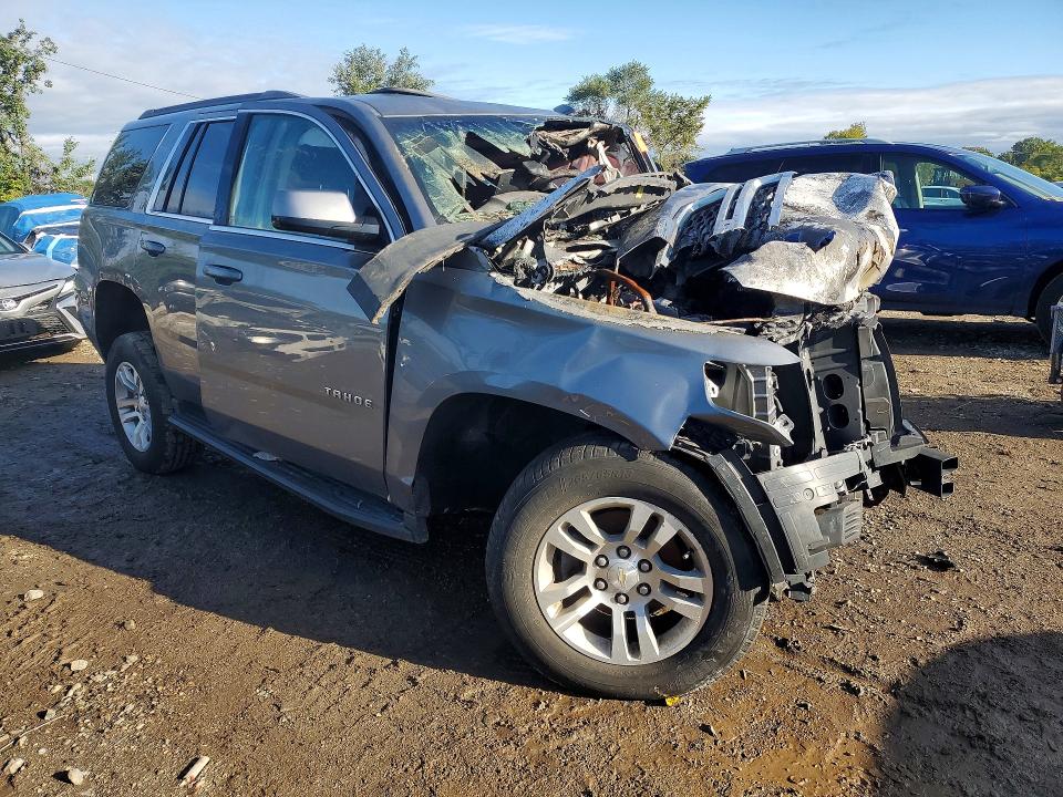 59099316 :رقم المزاد ، 1GNSKBKC4KR192471 vin ، 2019 Chevrolet Tahoe مزاد بيع