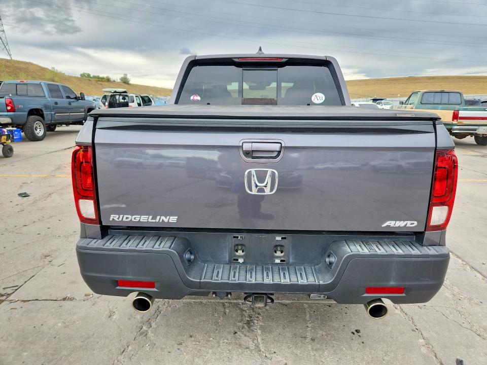 2022 Honda Ridgeline მანქანა იყიდება აუქციონზე, vin: 5FPYK3F52NB013060, აუქციონის ნომერი: 69069236