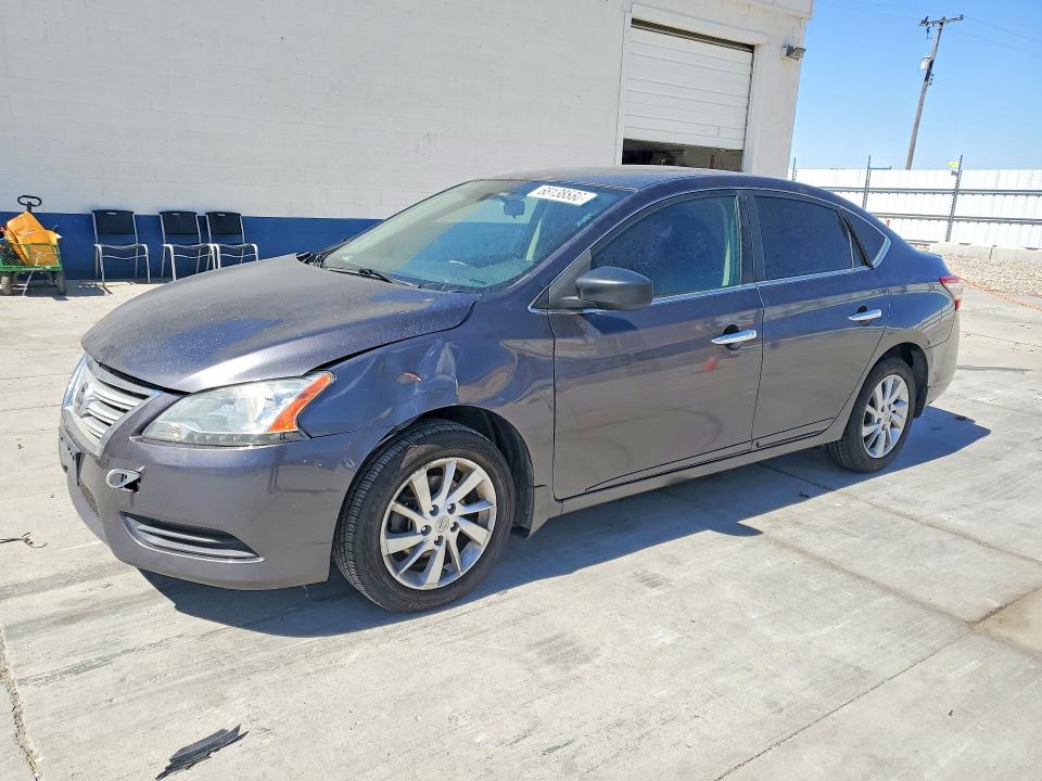 Продажа на аукционе авто 2015 Nissan Sentra, vin: 3N1AB7AP3FY338268, номер лота: 68138886