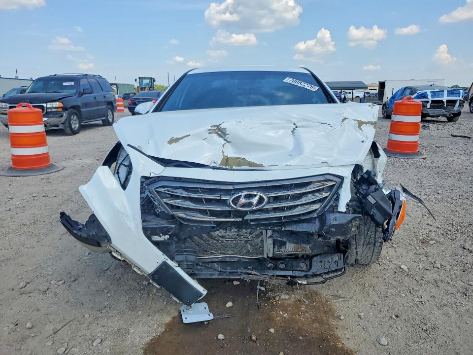 2017 Hyundai Sonata მანქანა იყიდება აუქციონზე, vin: 5NPE34AB4HH524707, აუქციონის ნომერი: 70082276