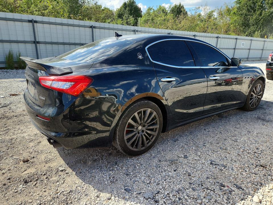 66759796 :رقم المزاد ، ZAM57XSA1J1292510 vin ، 2018 Maserati Ghibli مزاد بيع