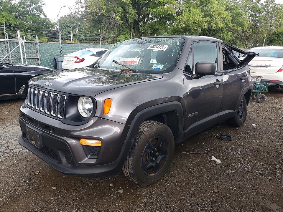 Продаж на аукціоні авто 2020 Jeep Renegade, vin: ZACNJBAB1LPL14329, номер лоту: 68334156