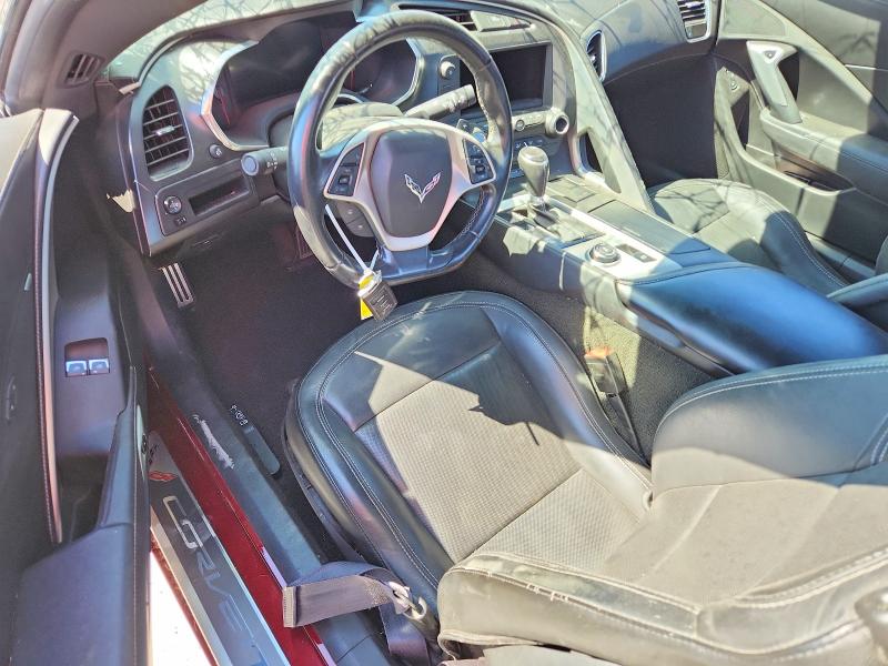 68413726 :رقم المزاد ، 1G1YB2D75H5110405 vin ، 2017 Chevrolet Corvette مزاد بيع