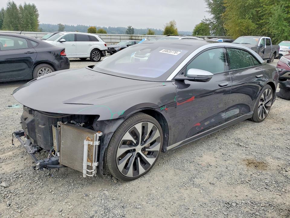 69635776 :رقم المزاد ، 50EA1GBA8NA003760 vin ، 2022 Lucid Motors Air مزاد بيع