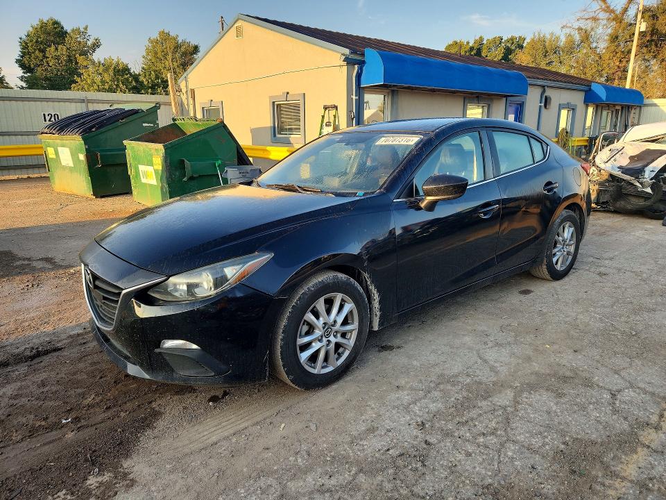 Auction sale of the 2014 Mazda 3, vin: JM1BM1V71E1108928, lot number: 70787316