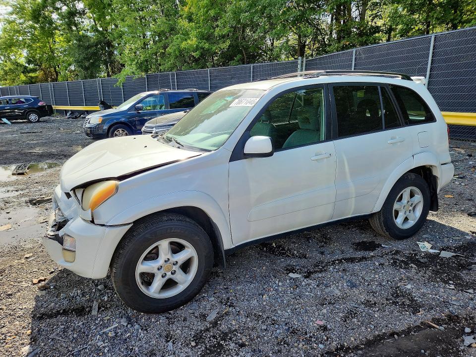 Продажа на аукционе авто 2002 Toyota Rav4, vin: JTEHH20V520133595, номер лота: 70671046