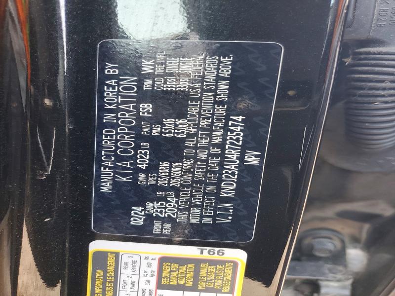 Продаж на аукціоні авто 2024 Kia Soul, vin: KNDJ23AU4R7235474, номер лоту: 71104016