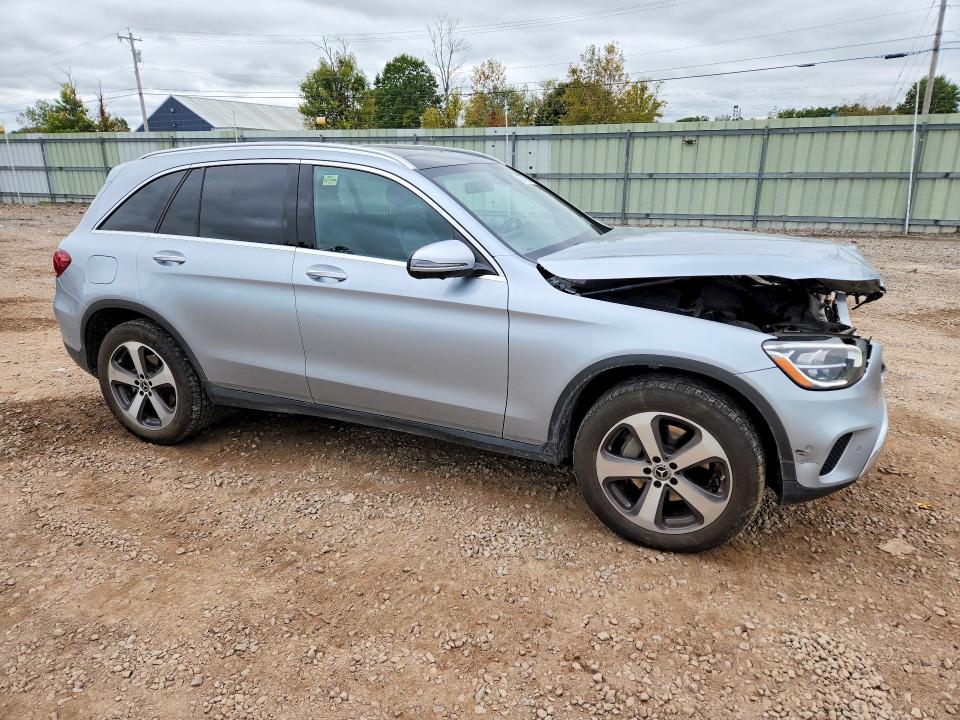 2021 Mercedes-benz Glc მანქანა იყიდება აუქციონზე, vin: W1N0G8EB5MF937314, აუქციონის ნომერი: 70779756