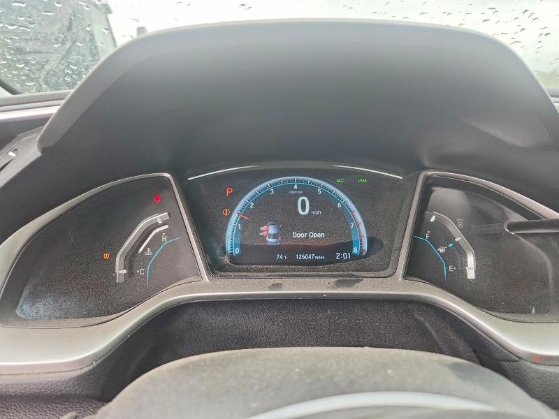 67372286 :رقم المزاد ، 19XFC1F97GE005873 vin ، 2016 Honda Civic مزاد بيع