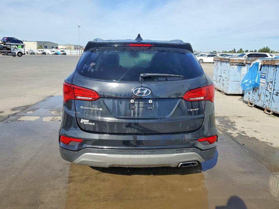 2017 Hyundai Santa Fe Sport მანქანა იყიდება აუქციონზე, vin: 5NMZU3LB8HH048593, აუქციონის ნომერი: 66842046