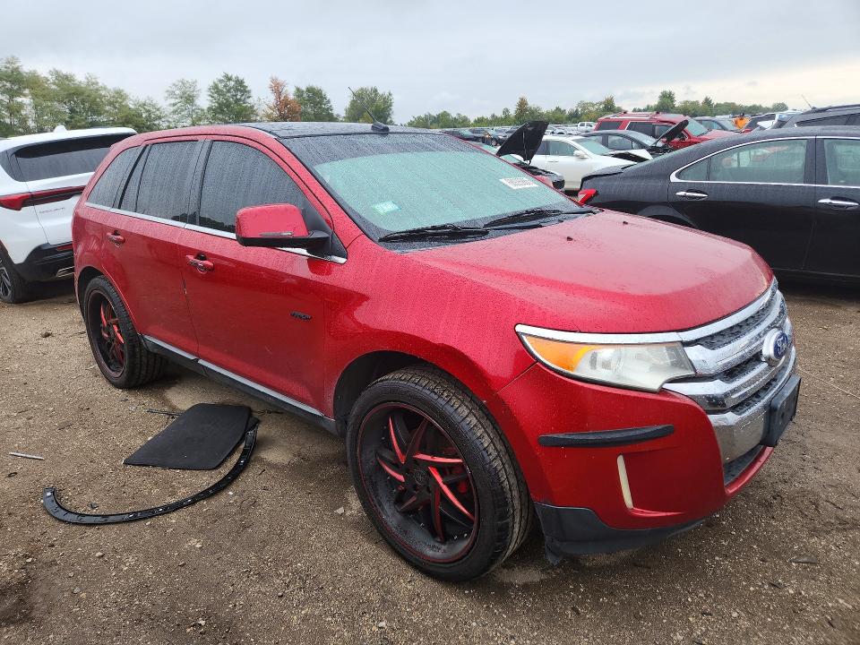 2011 Ford Edge მანქანა იყიდება აუქციონზე, vin: 2FMDK3KC0BBA33159, აუქციონის ნომერი: 68926986