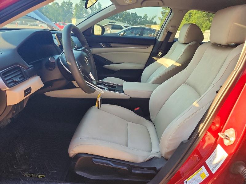2018 Honda Accord მანქანა იყიდება აუქციონზე, vin: 1HGCV1F11JA026608, აუქციონის ნომერი: 67412156
