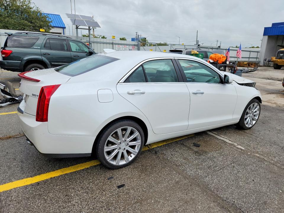 Продаж на аукціоні авто 2017 Cadillac Ats, vin: 1G6AH5SX8H0143717, номер лоту: 69312306