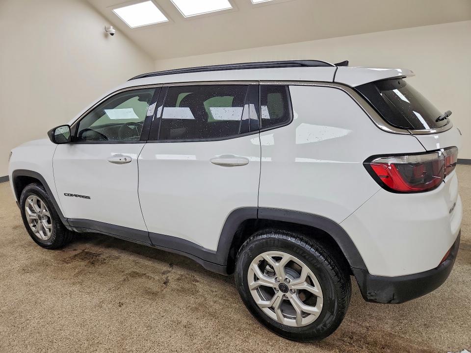 Продажа на аукционе авто 2025 Jeep Compass, vin: 3C4NJDBN7ST597690, номер лота: 69008896