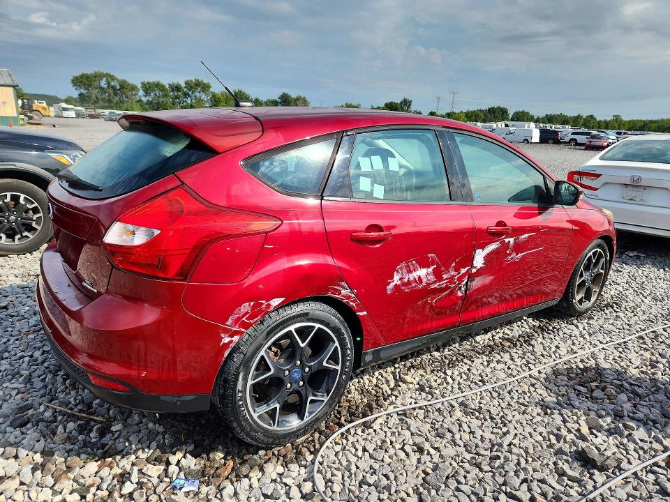 68619236 :رقم المزاد ، 1FADP3K28EL127913         vin ، 2014 Ford Focus مزاد بيع